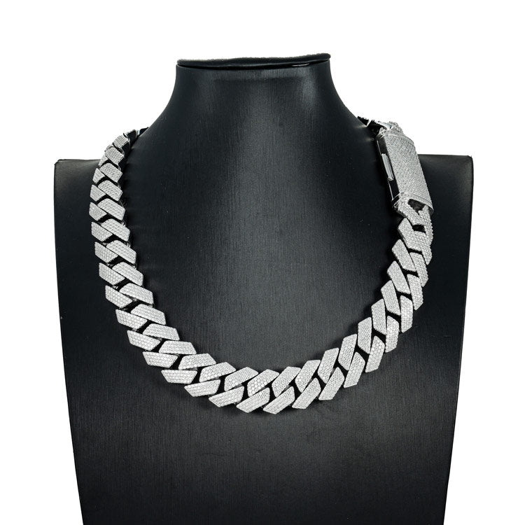 Iced out watch-Yika Jewelry