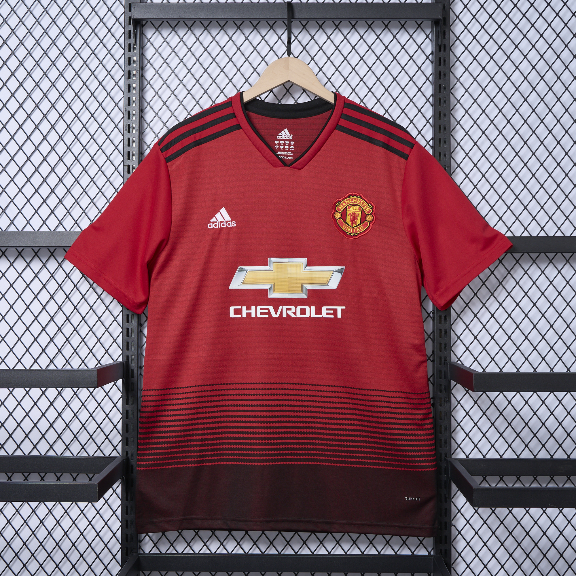 Manchester United Retro 18-19 Home Stadium Jersey111