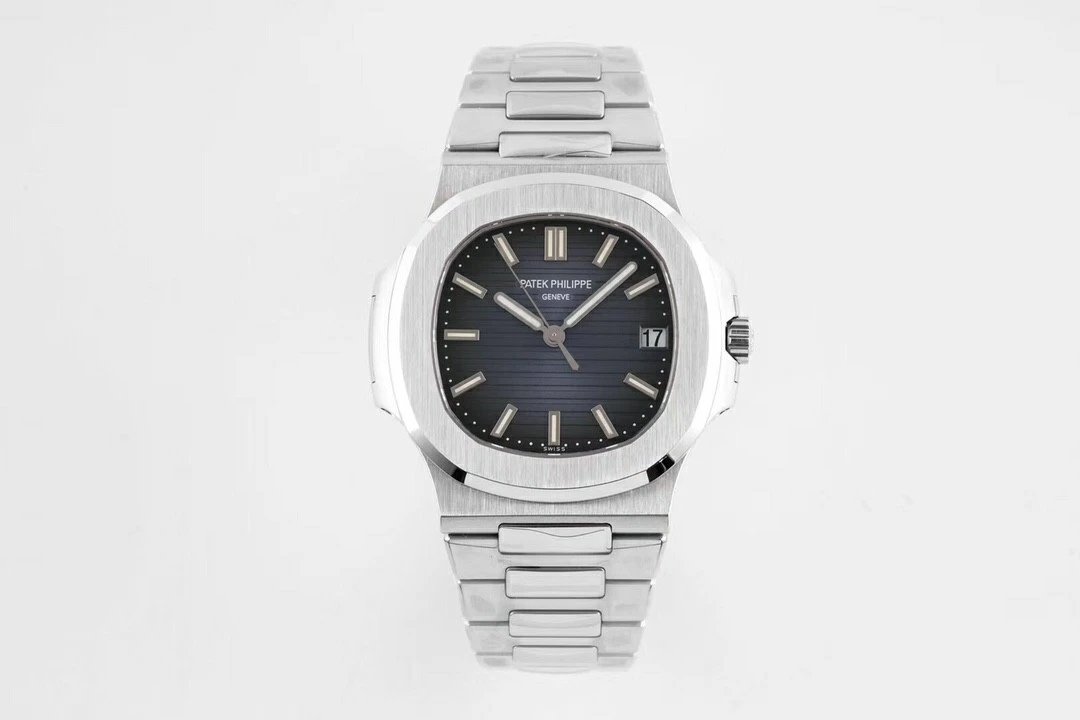 PPF Nautilus V4 Patek Philippe Nautilus series Nautilus replica watch 5711/1A-010 PPF factory watch PPF factory Nautilus high imitation replica Nautilus diamond watch female replica watch first sheet