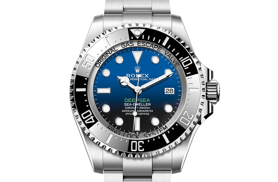 Rolex Deepsea in Oystersteel M136660-0003 at J. Licht & Sons Rolex Boutique