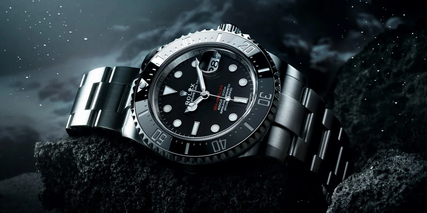 制霸深海：Rolex Sea-Dweller |