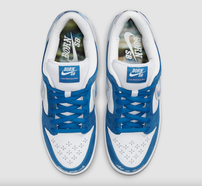 Born x Raised x Nike SB Dunk Low FN7819-400