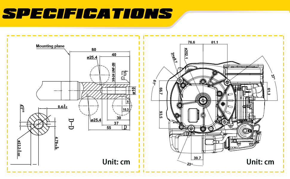 SPECIFICATIONS