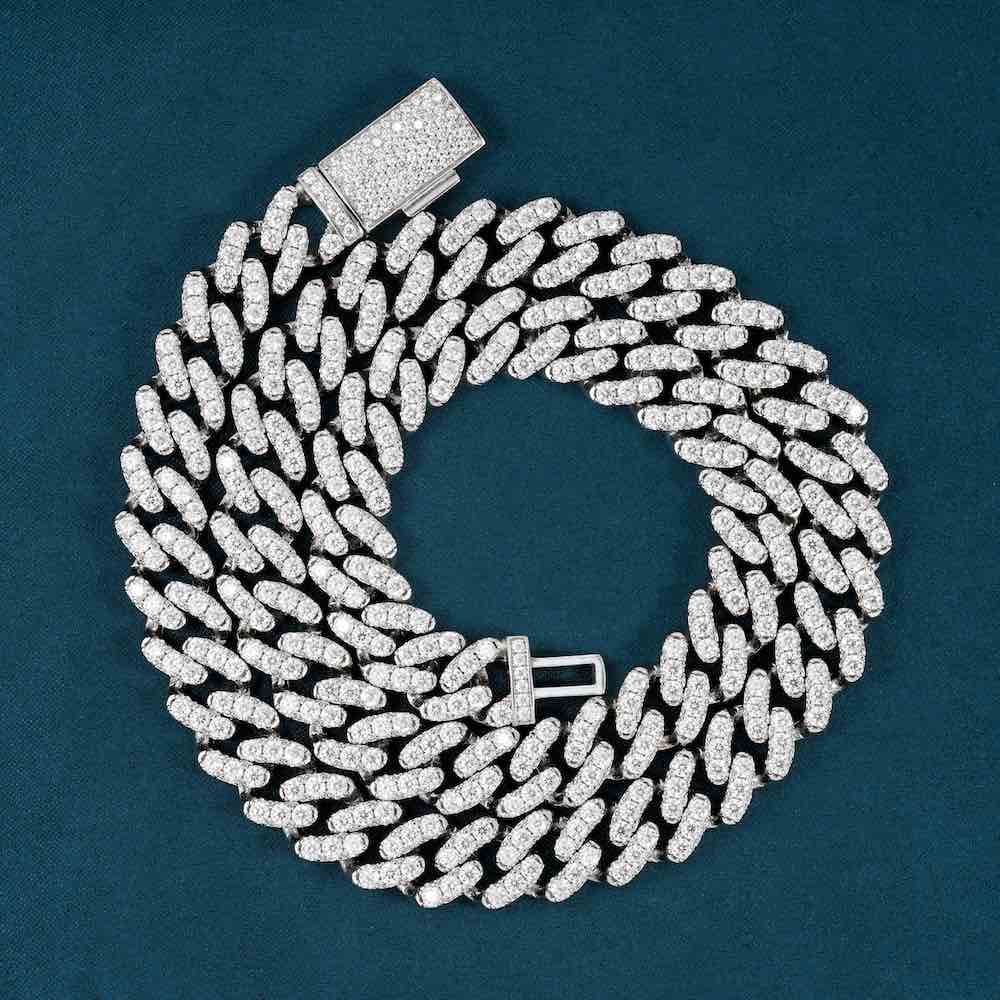 Iced out watch-Yika Jewelry