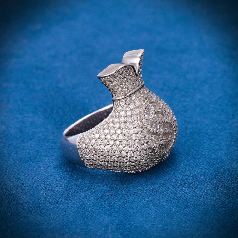 Iced out watch-Yika Jewelry