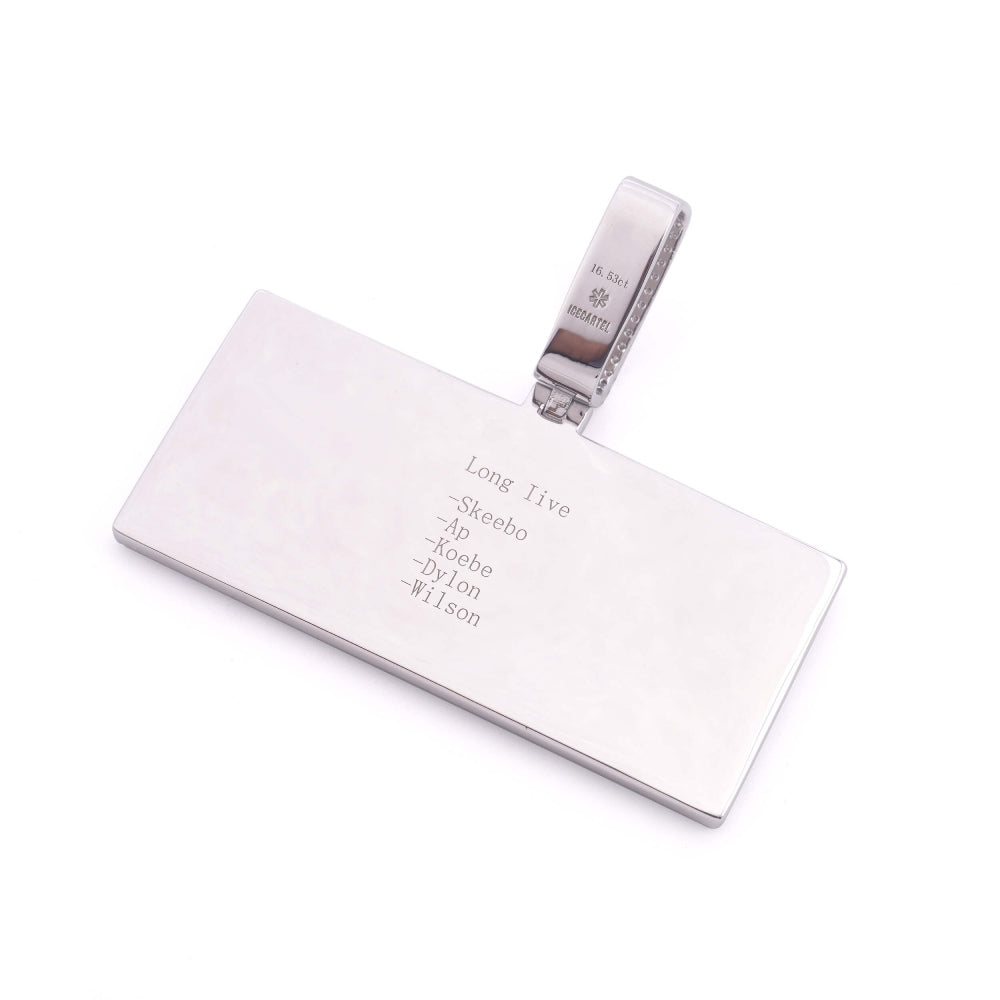 Iced out watch-Yika Jewelry