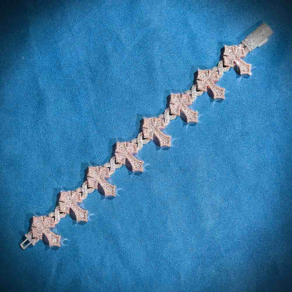 Iced out watch-Yika Jewelry