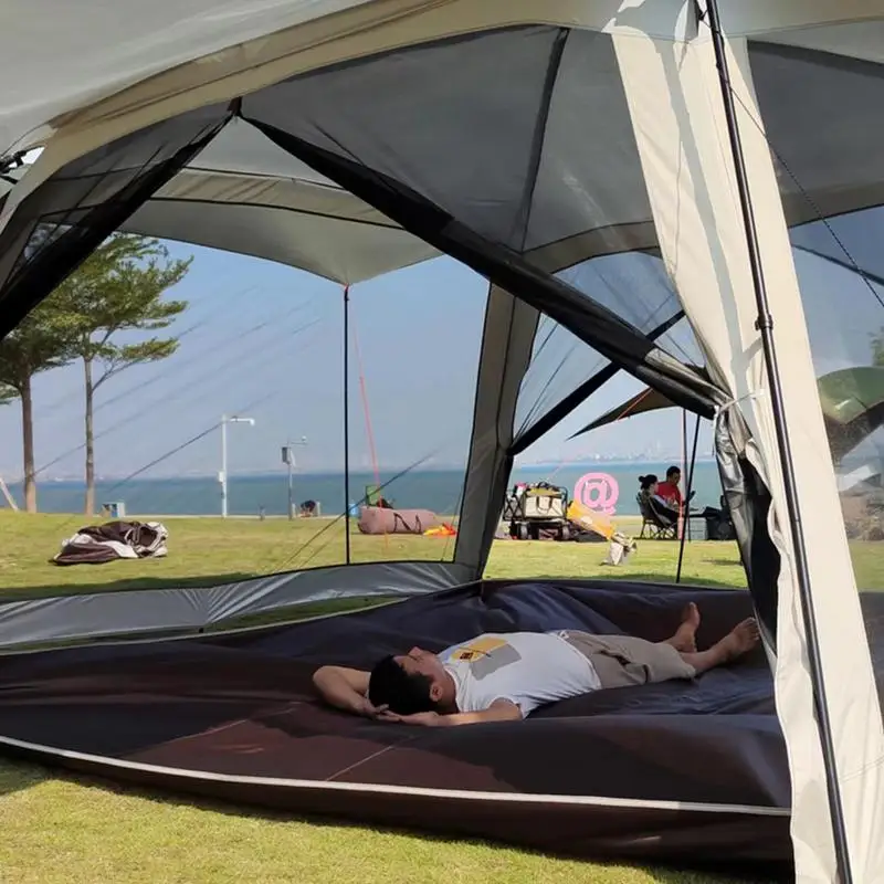 Camping Mosquito Net Tents Sunscreen Mesh Tent Anti-mosquito mesh awning pergola Portable Canopy for camping accessories