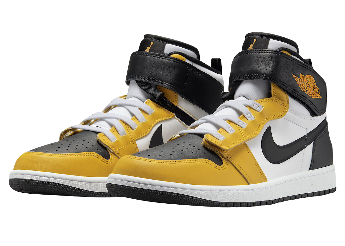 Air Jordan 1 High FlyEase Yellow Ochre CQ3835-107