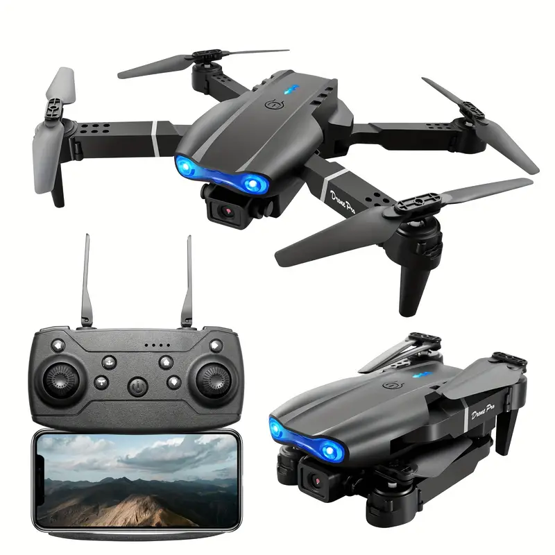 new e99 k3 professional rc   dual camera double folding rc   height hold remote control toy holiday gift indoor and outdoor cheap   aircraft details 2