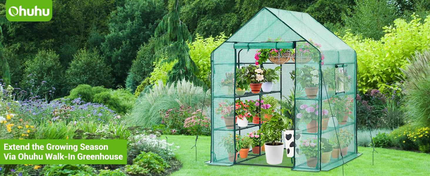 walk in greenhouse small portable plastic green house shelves indoor outdoor plants shelves