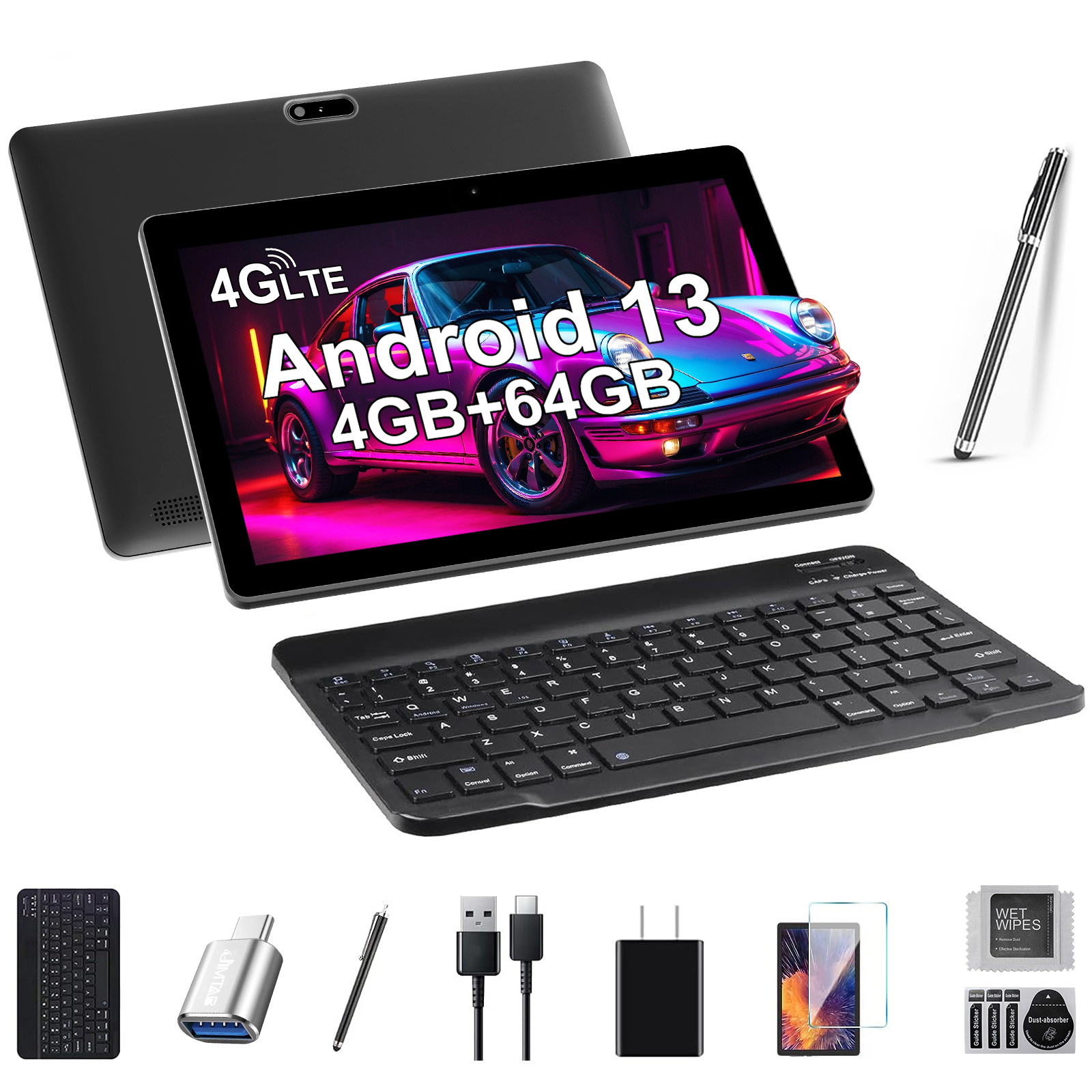 4g Android 13 tablet