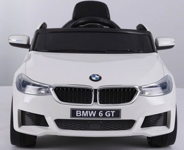 Toys Store electric children's car children's electric car children's car BMW 6 Series GT FB USB children's vehicle, load capacity 35 kg, AUX/USB connection, MP3 horn and engine sound on the steering wheel, remote control