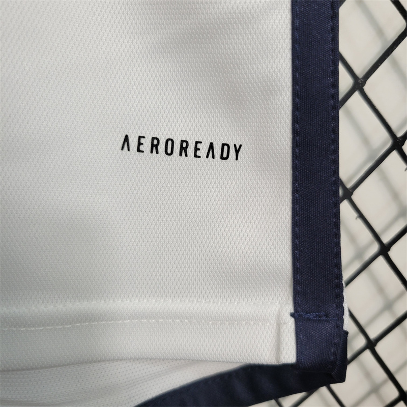 SIUjerseys-Real Madrid 23/24 Home Kids Kit