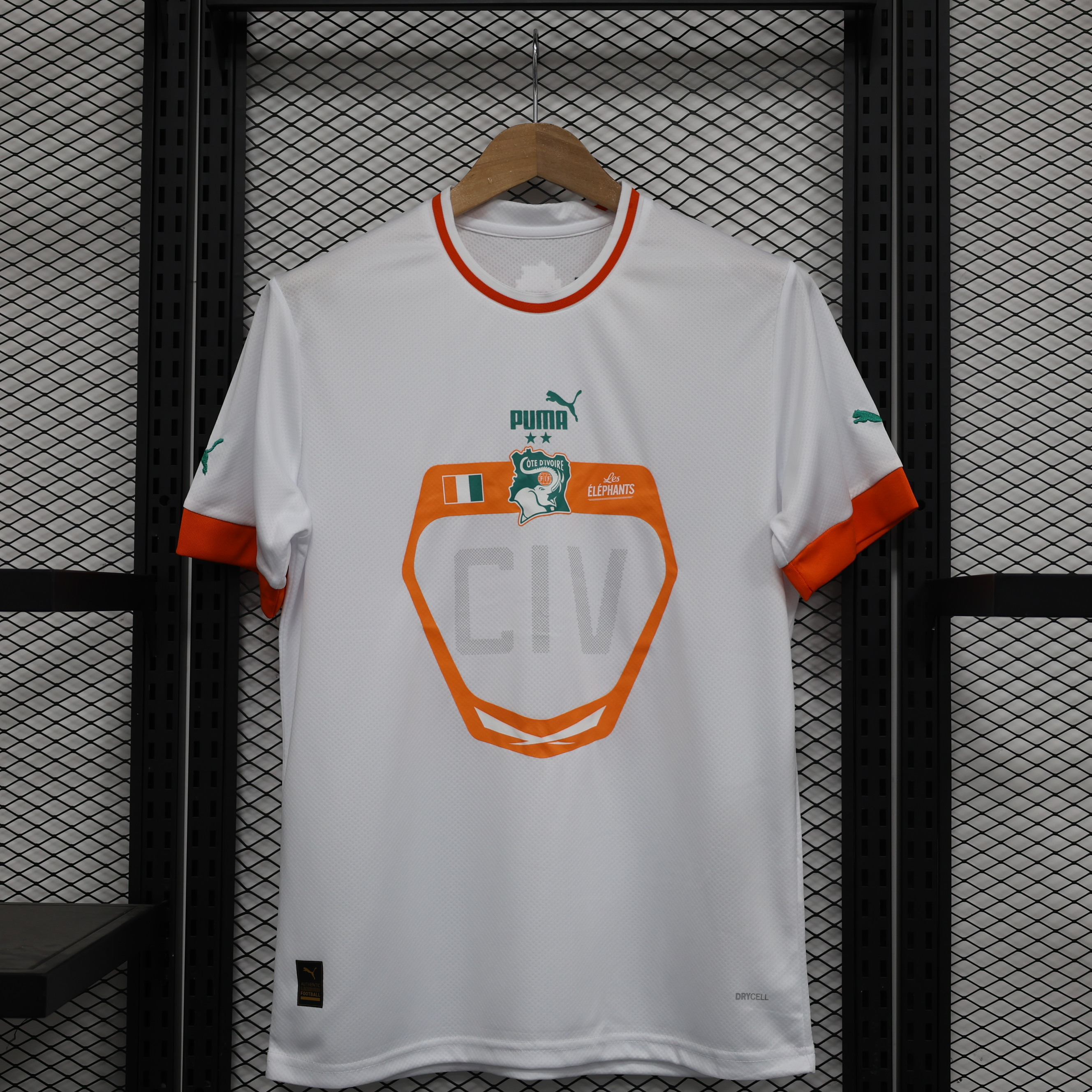 Cote d'Ivoire 22-23 Away Stadium Jersey - Fans Version111