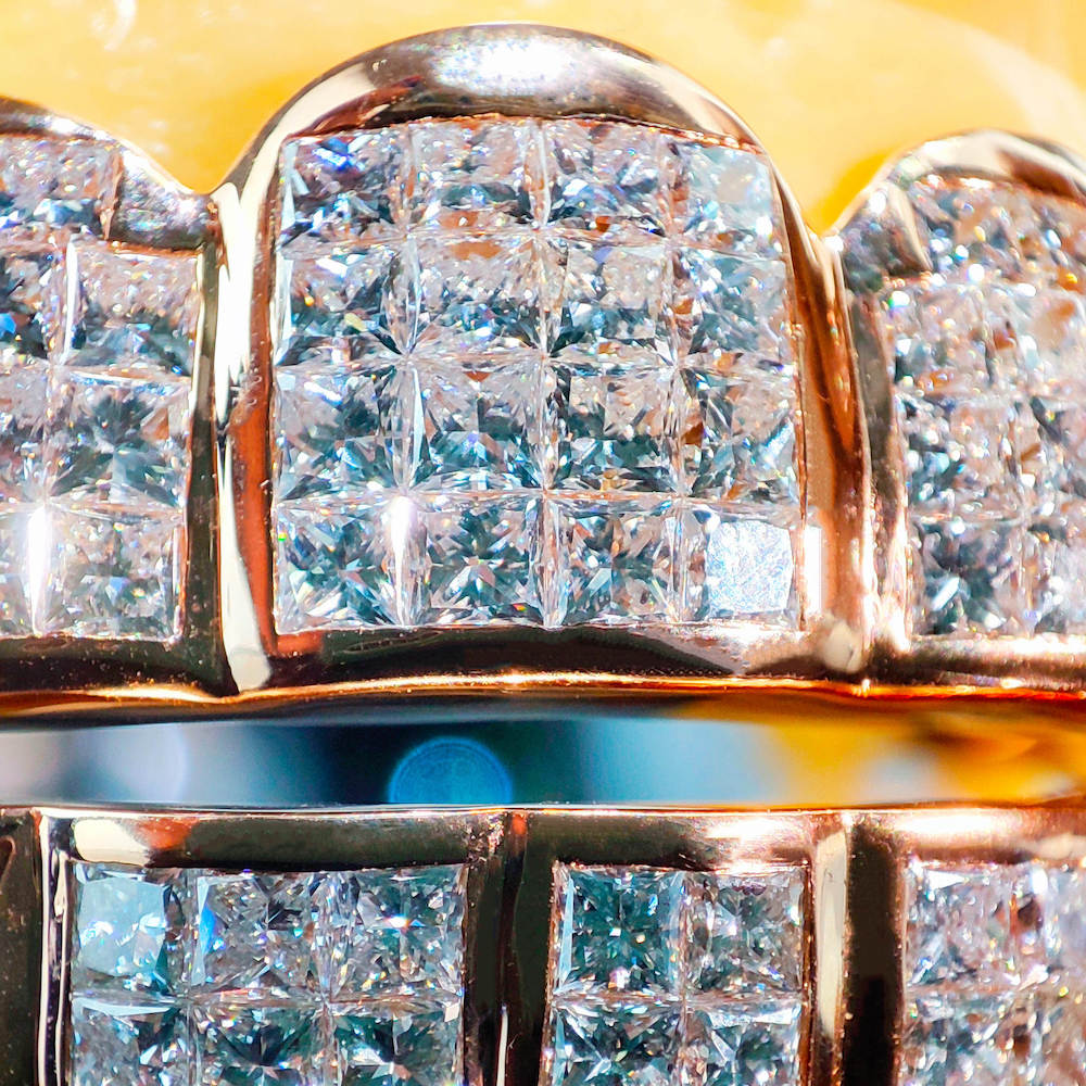 Iced out watch-Yika Jewelry