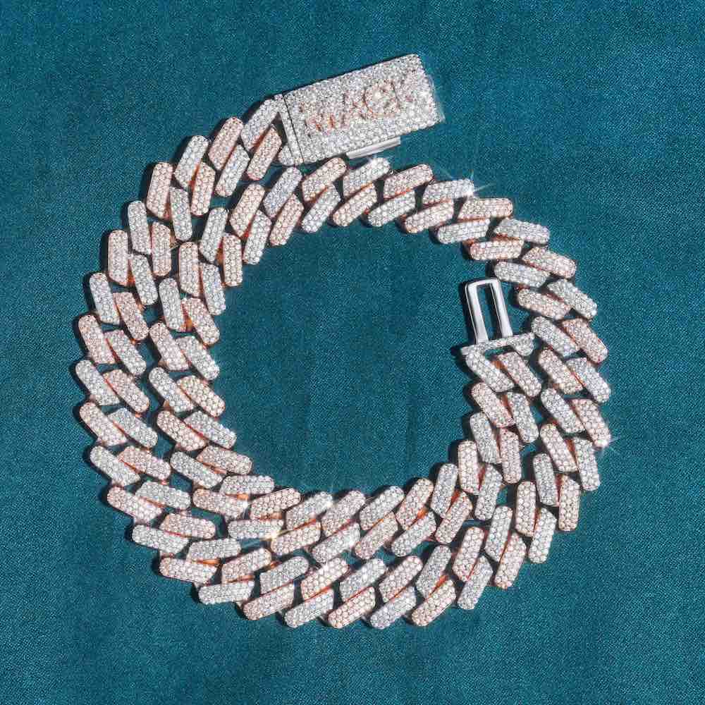 Iced out watch-Yika Jewelry