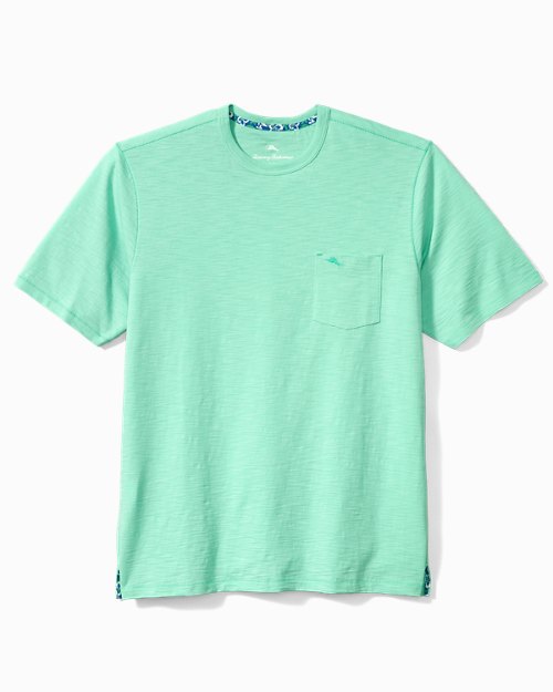 Big and Tall Bali Beach Crew T-Shirt111