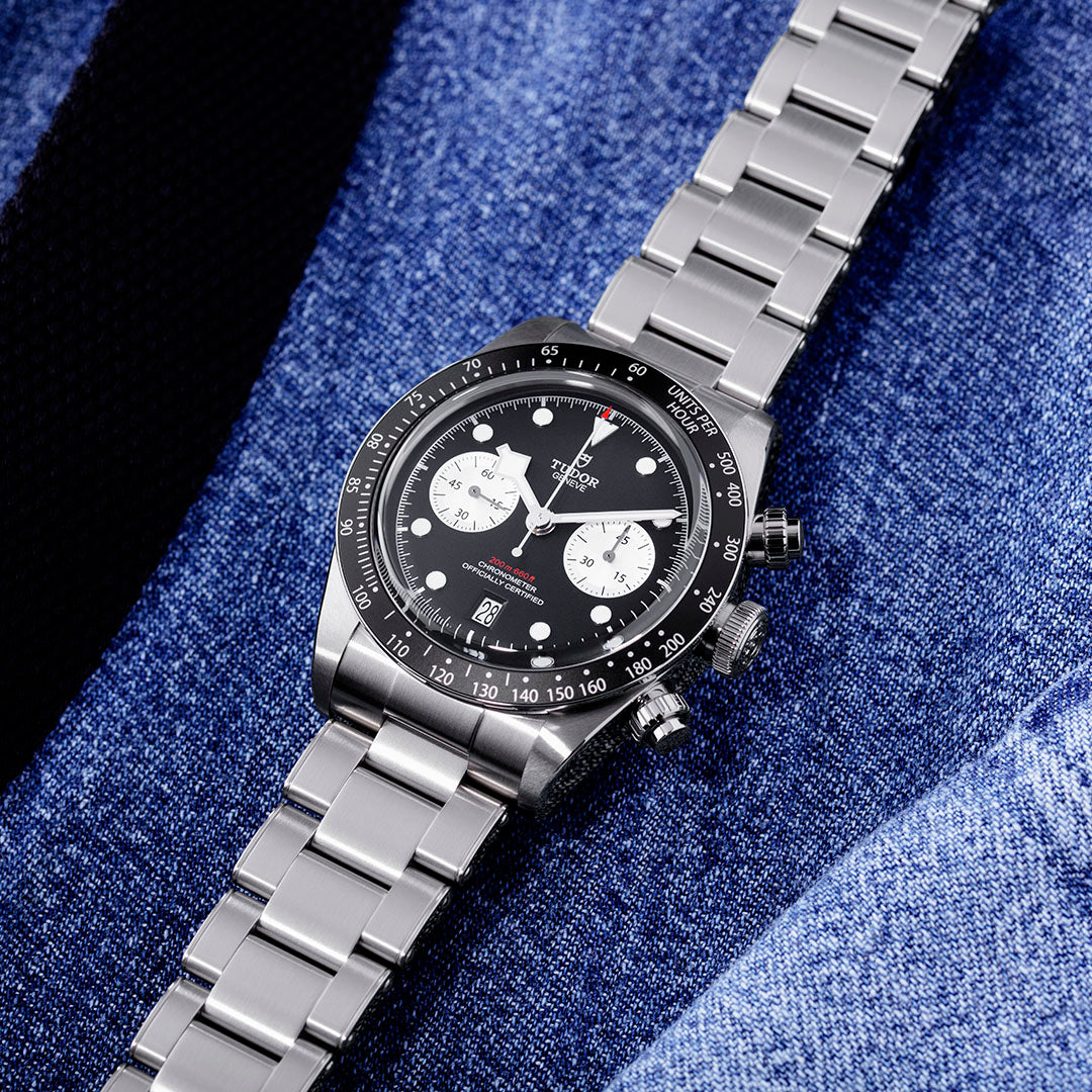 Tudor Black Bay Chrono Discontinued TUDOR Black Bay Chrono, 41 mm