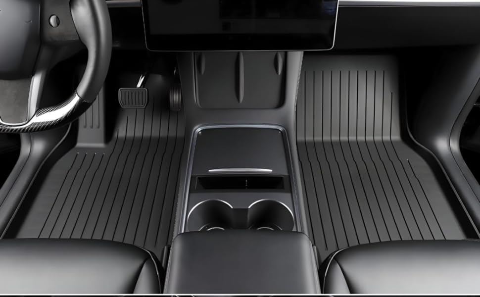 tesla model y floor mats