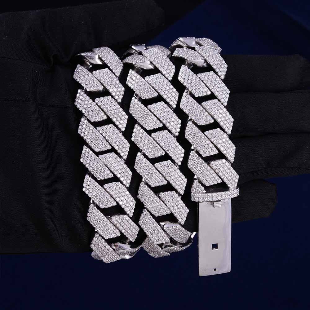 Iced out watch-Yika Jewelry