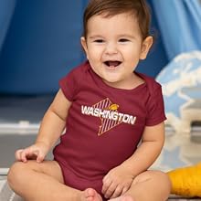 Washington Football Skyline Fans Kids Onesie