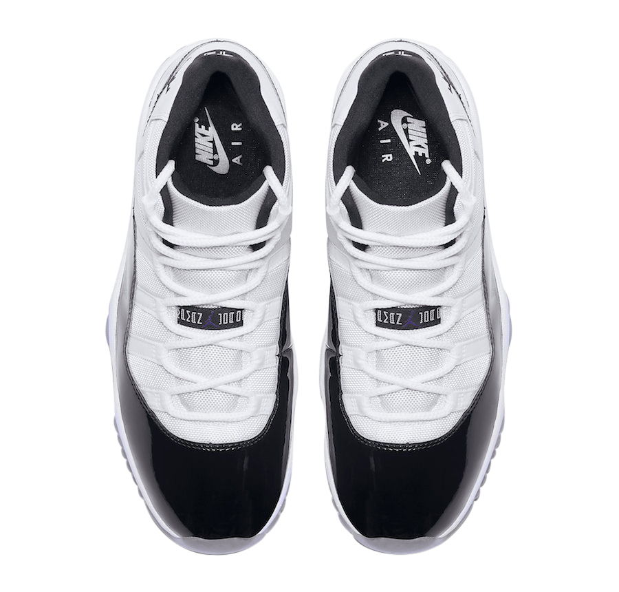 Air Jordan 11 Concord 2018 378037-100