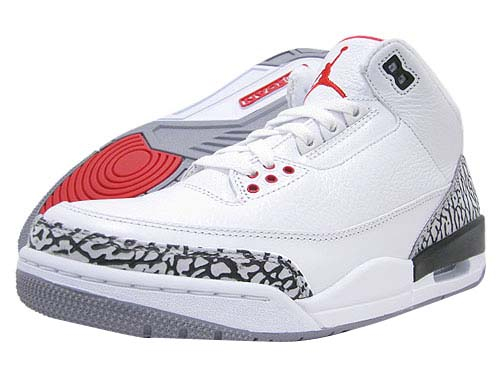 Air Jordan 3 White Cement 2011 136064-105