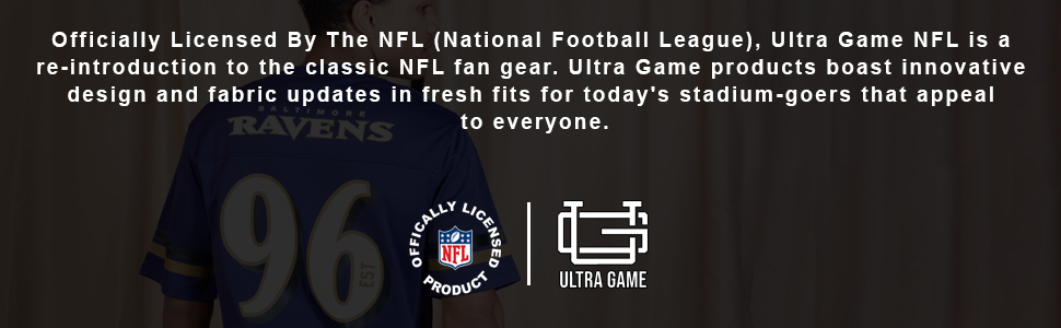 Ultra Game NFL Men's Soft Mesh Ultimate Vintage Game Day T-Shirt