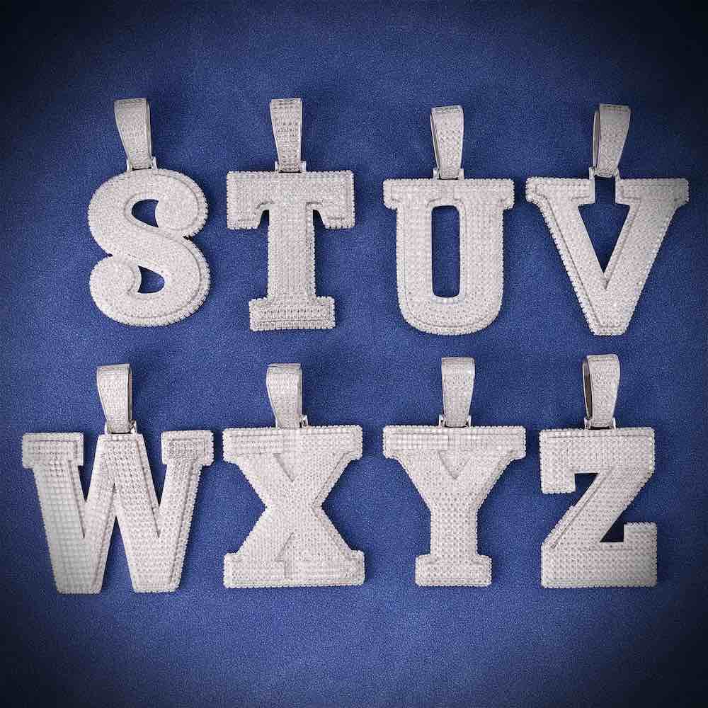 Iced out watch-Yika Jewelry