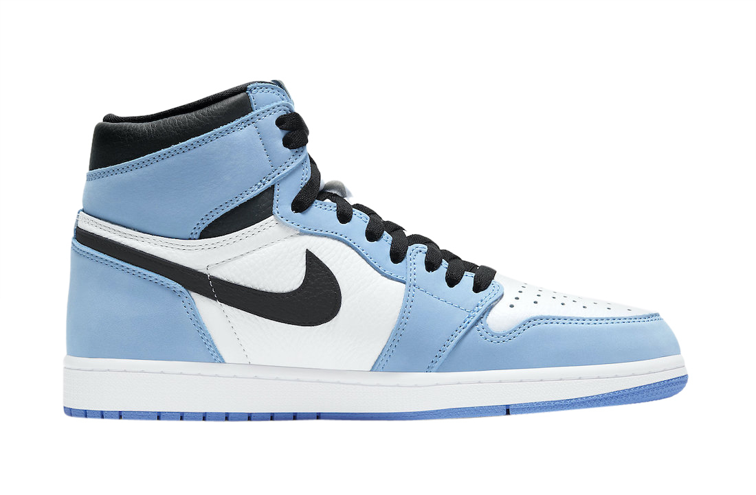 Air Jordan 1 High OG University Blue 555088-134