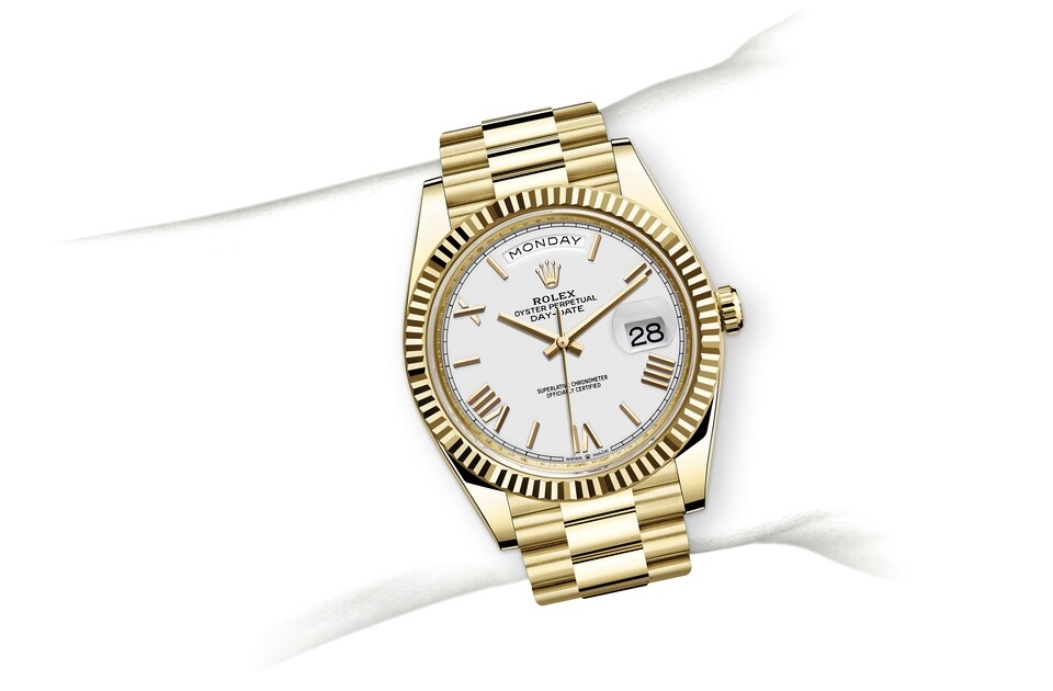 Rolex Day-Date in Gold, m228238-0042 | Europe Watch Company