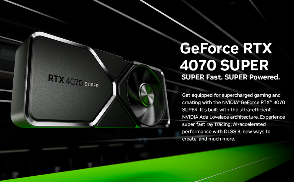 GeForce RTX 4070 Super