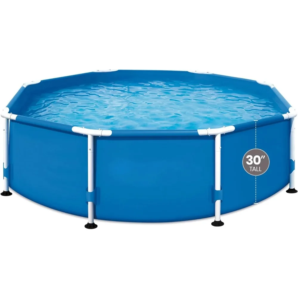 Outdoor Swimming Pool Set 8' x 30