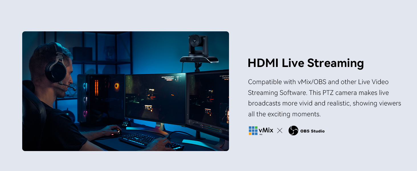 HDMI Live Streaming