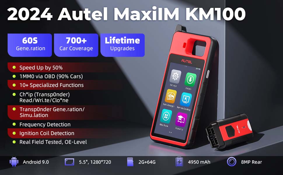 1-Autel MaxiIM KM100E