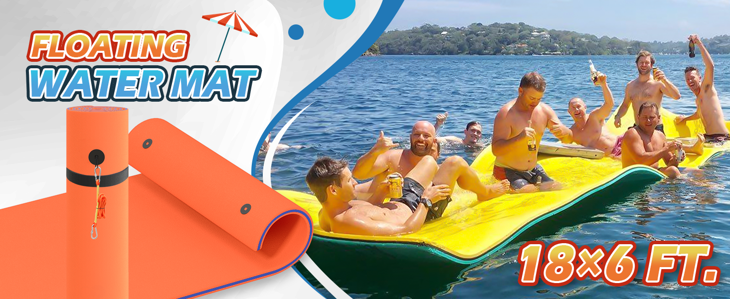 Outdoor Floating Water Mat