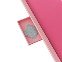Hidden drawer chip trays
