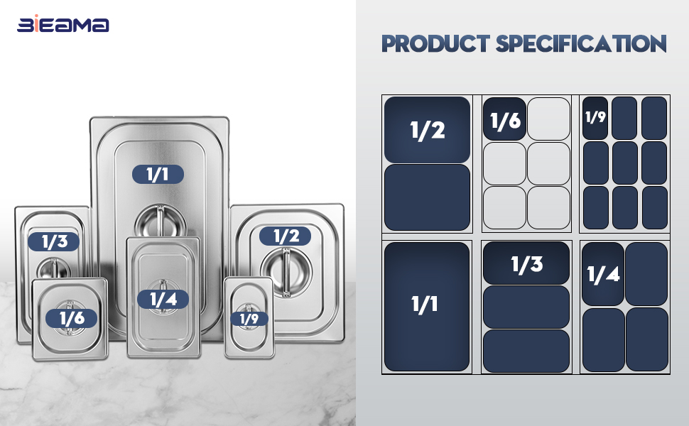 Steam Table Pan Cover