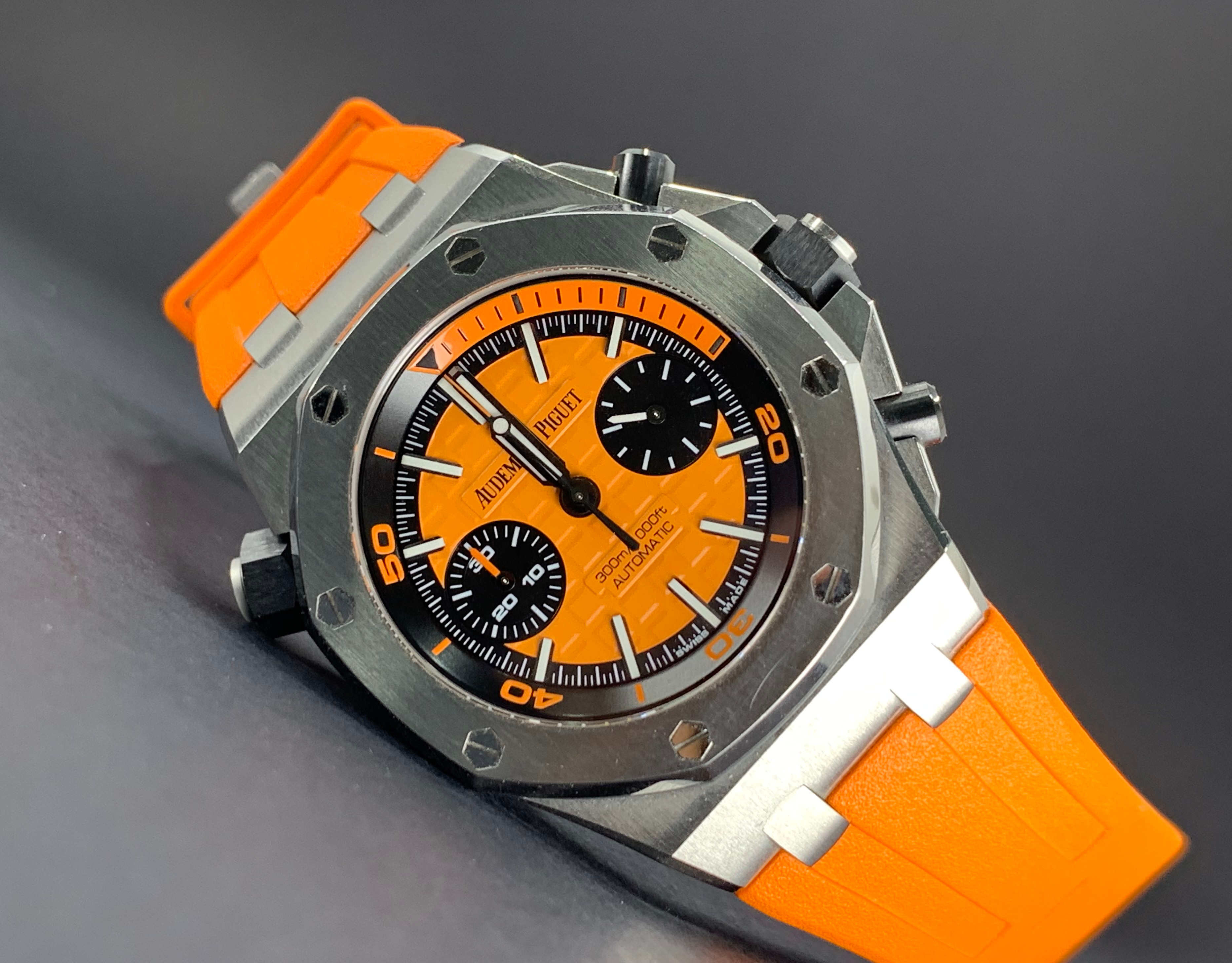 Audemars Piguet Royal Oak Offshore Diver Chronograph Steel - 26703ST.OO. A070CA.01 | Luxury brand watches for sale, Monaco, Zurich, Dubai, Hong Kong