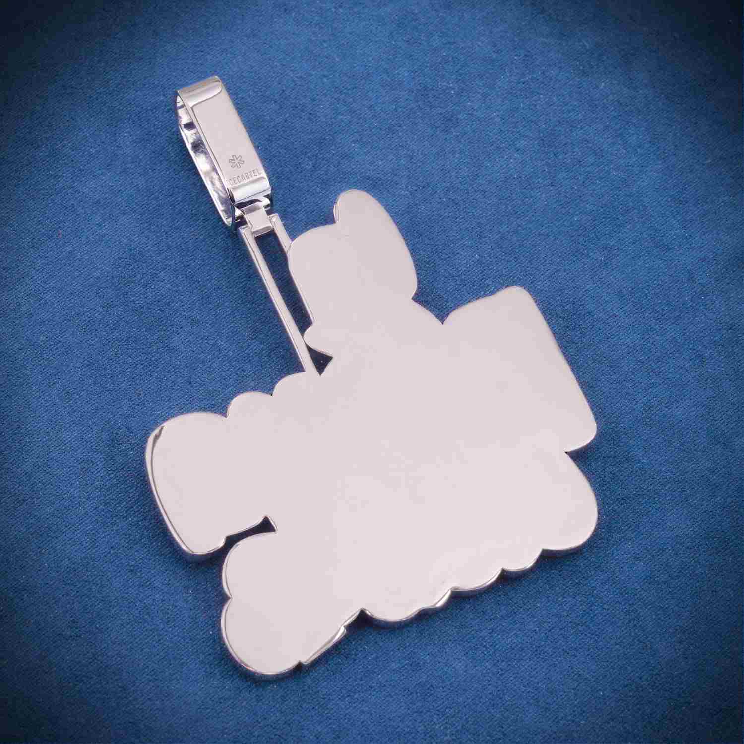 Iced out watch-Yika Jewelry