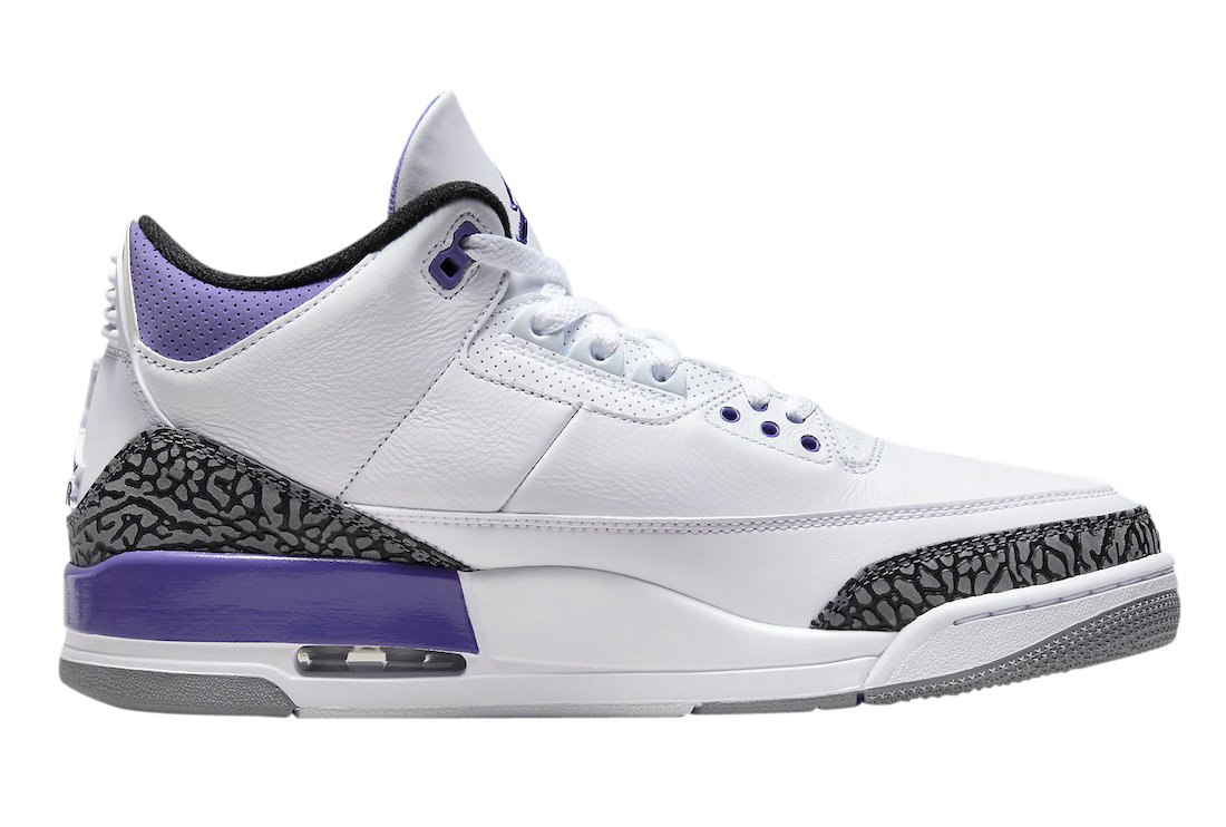 Air Jordan 3 Dark Iris CT8532-105