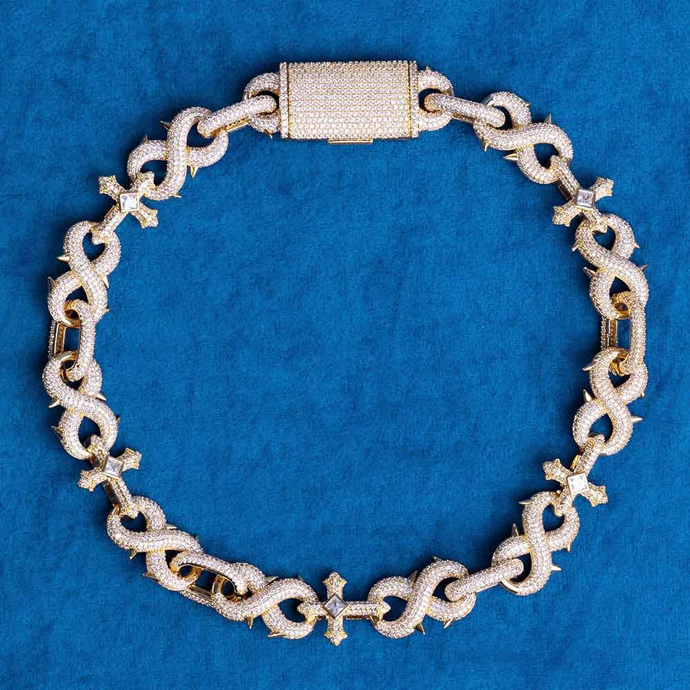 Iced out watch-Yika Jewelry