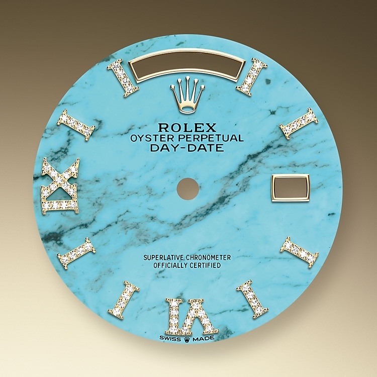 TURQUOISE DIAL