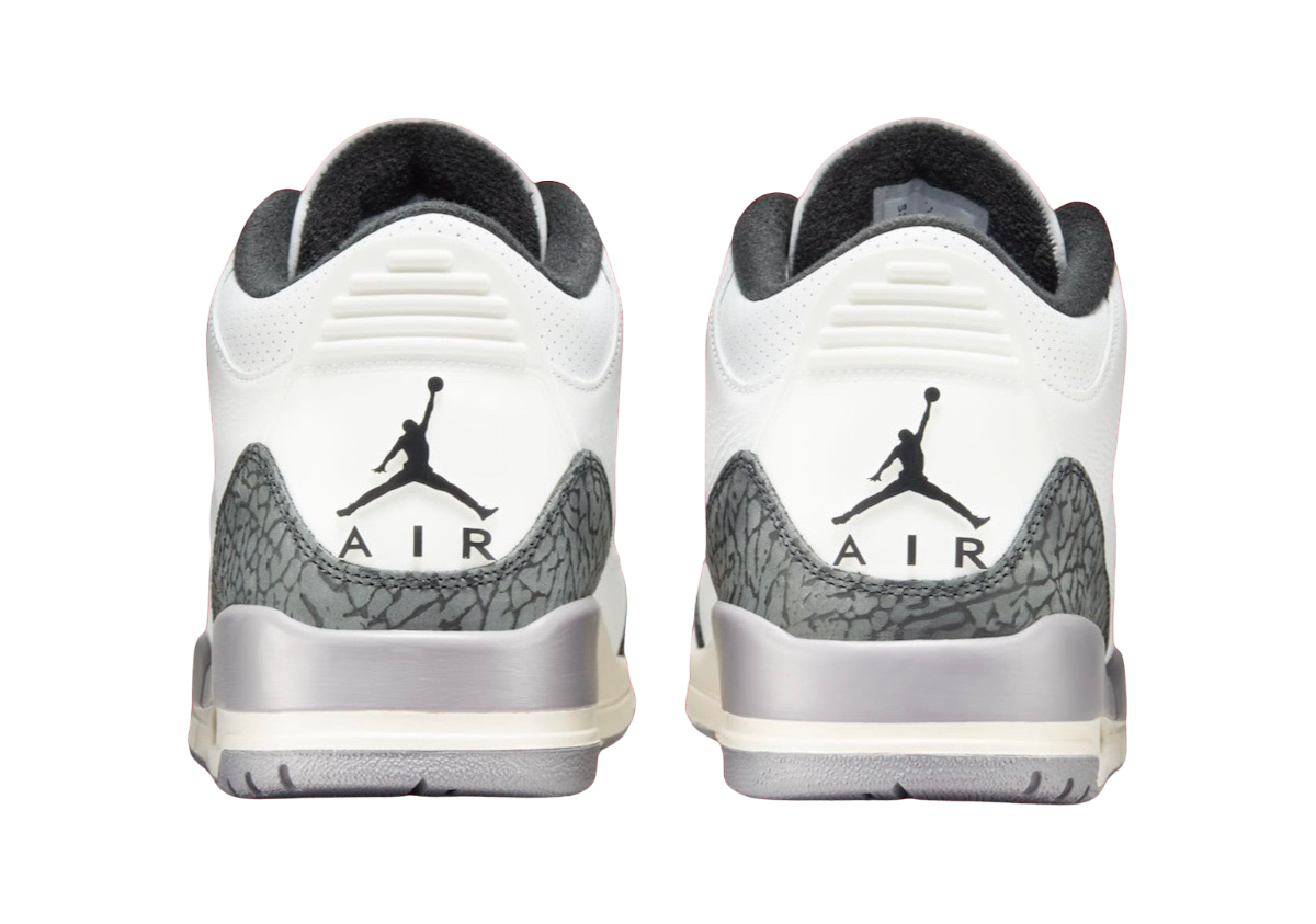 Air Jordan 3 Cement Grey