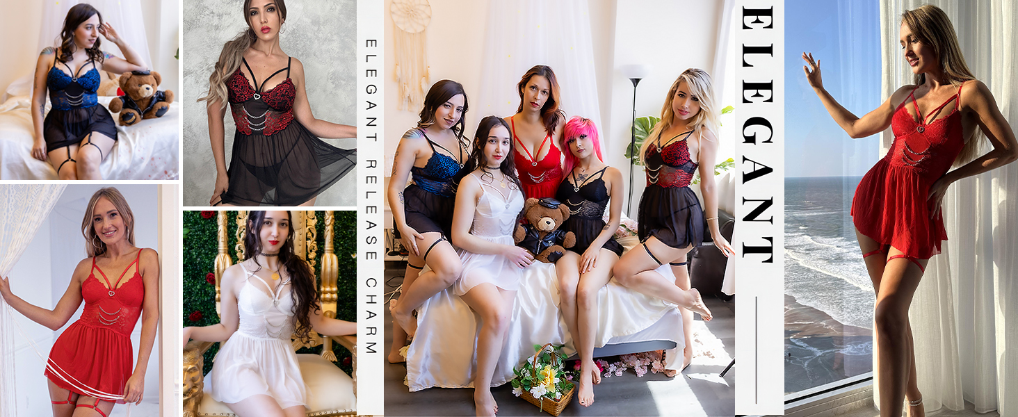 babydoll lingerie for women