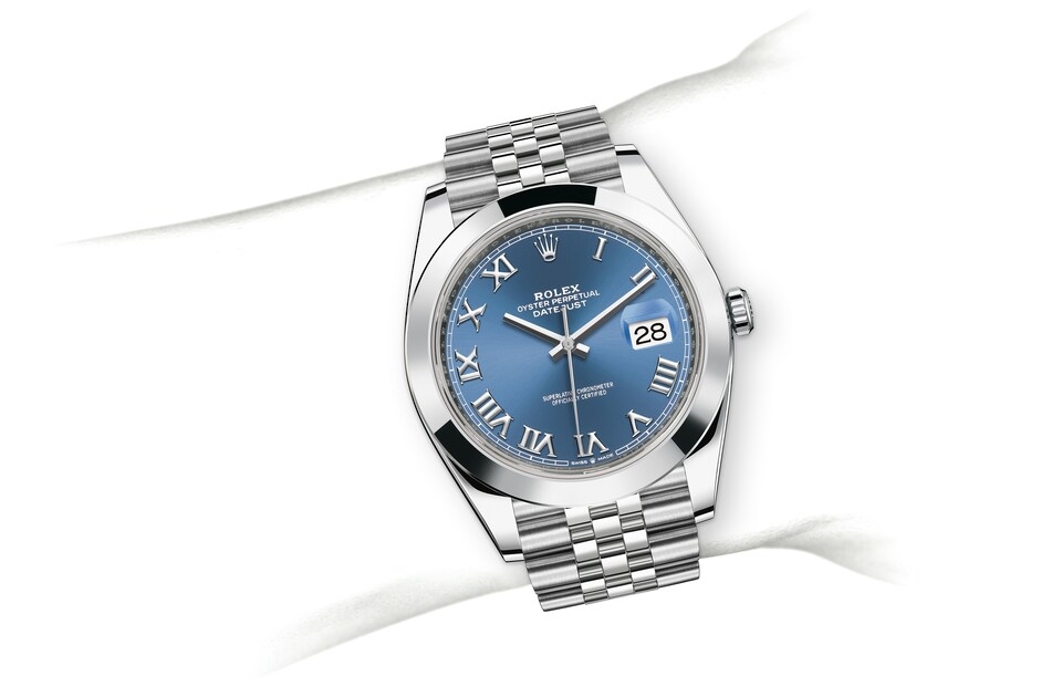 Rolex Datejust in Oystersteel, m126300-0018 | Europe Watch Company