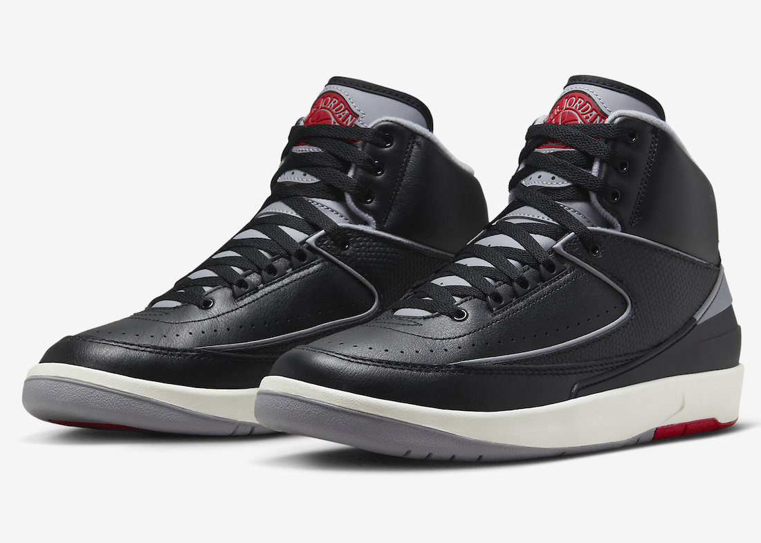 Air Jordan 2 Black Cement DR8884-001