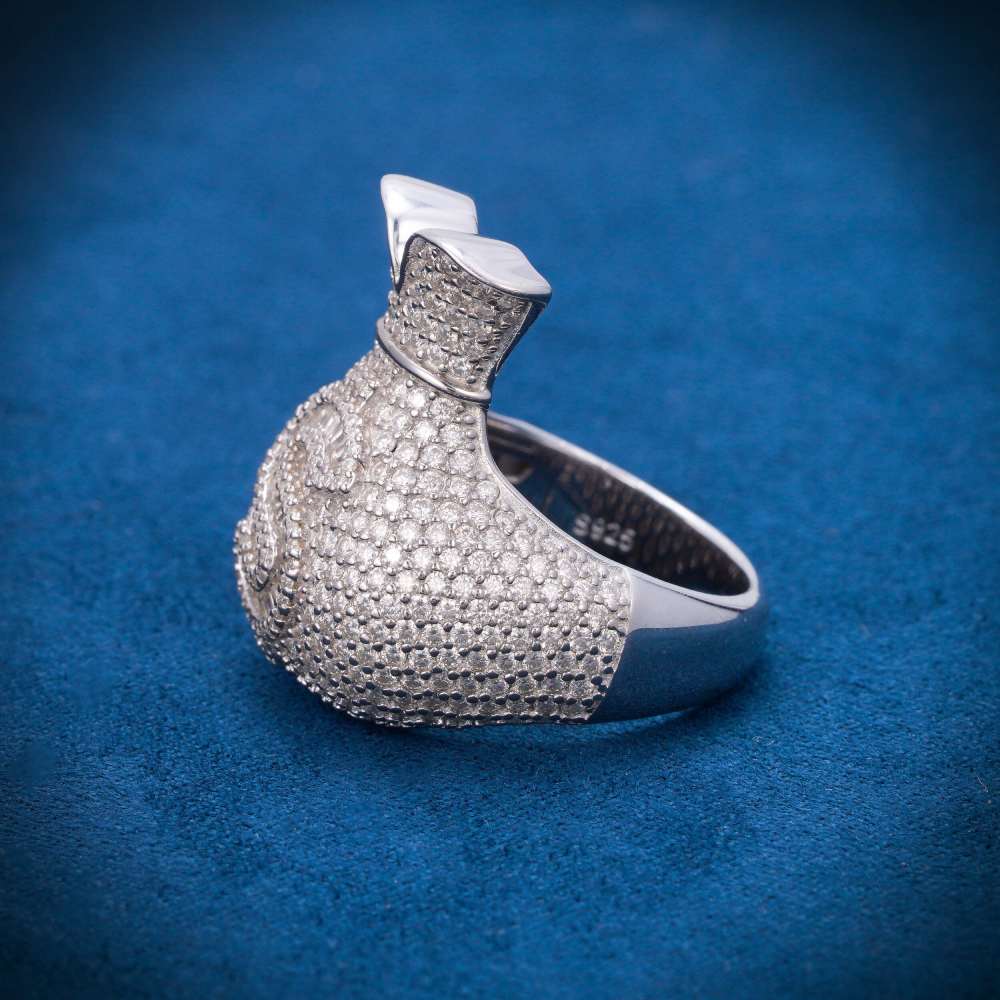 Iced out watch-Yika Jewelry