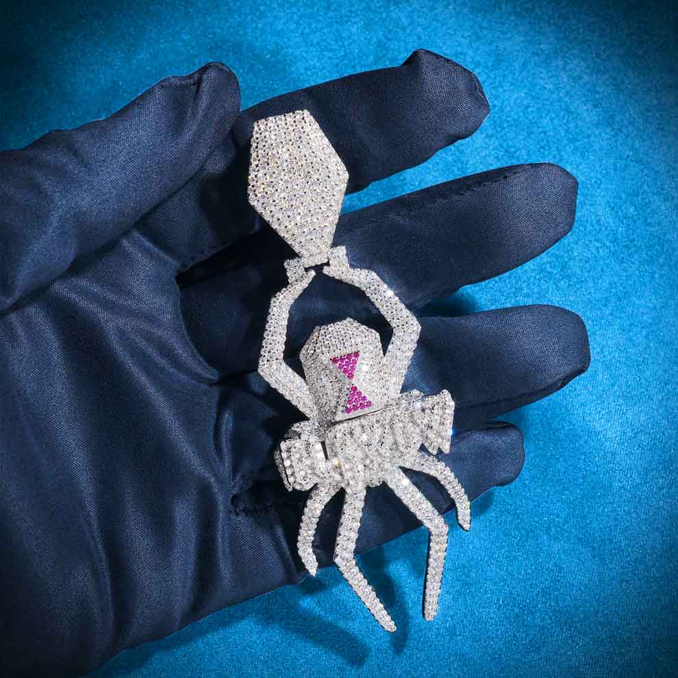 Iced out watch-Yika Jewelry